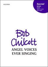 Angel Voices Ever Singing SATB choral sheet music cover